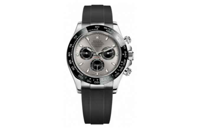  Rolex Daytona Oysterflex White Gold Ghost 40mm - Official Rolex Service 01/26 - 116519LN 