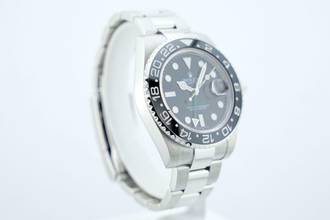 Thumbnail von Rolex GMT-Master II Black - 40MM Box+Papers 116710LN 2008