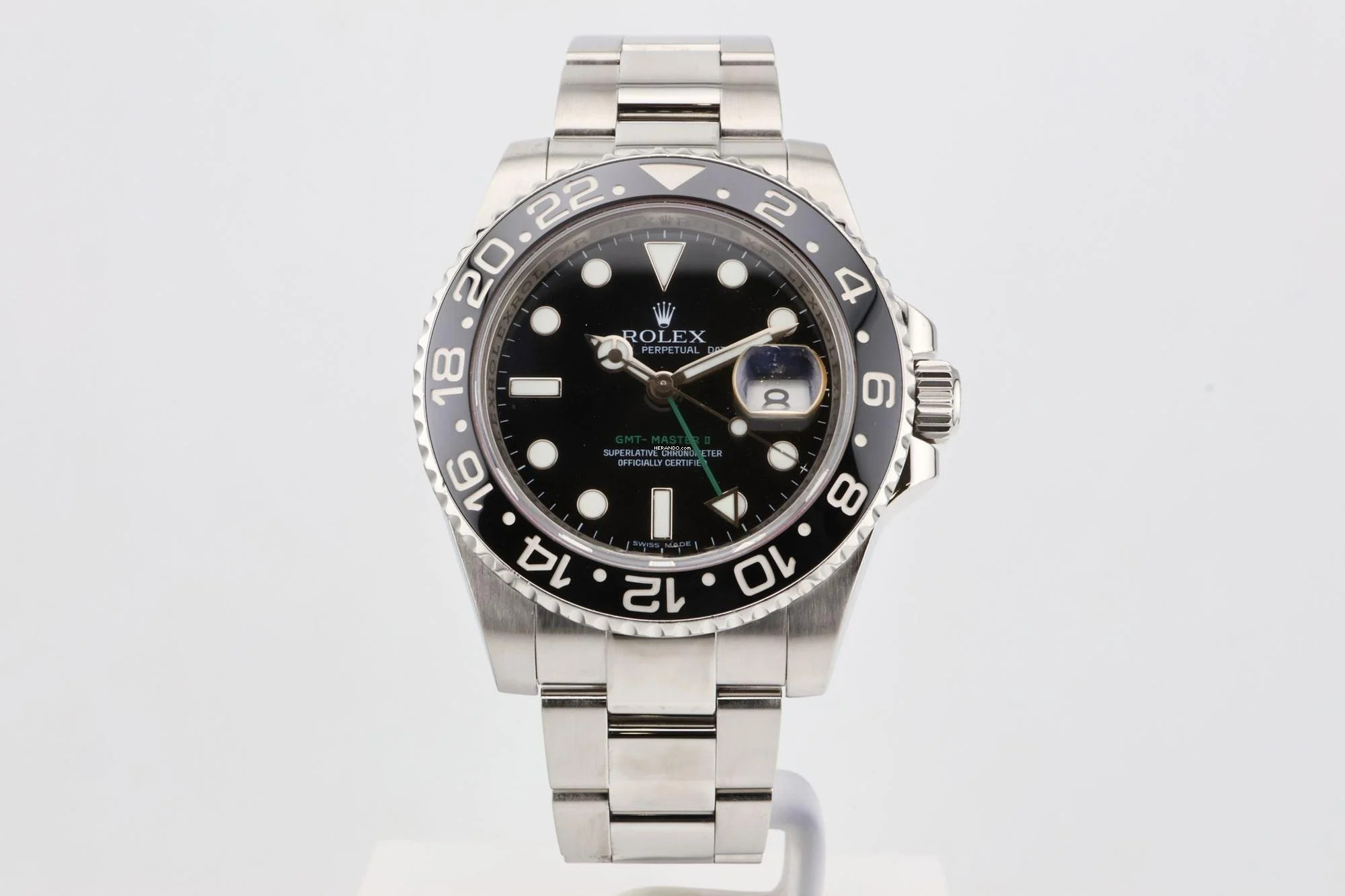 Rolex GMT-Master II Black - 40MM Box+Papers 116710LN 2008