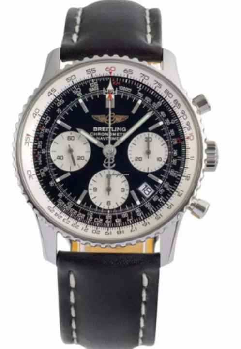  Breitling Navitimer 43mm Chronograph - With Papers - 24 Months Warranty A23322 2008 