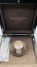 Thumbnail von Harry Winston Ocean Lady Biretrograde 36mm 400/uabi36R WITH BOX TOP CONDITION Rosegold 18KT. FACTORY Diamonds Set