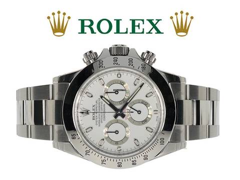 Rolex Daytona LC 100 - VOLL VERKLEBT - NOS - 2011
