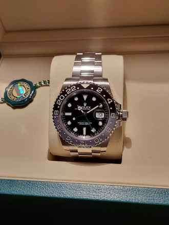  Rolex GMT-Master II Bruce Wayne New Full Set 2026 Germany 