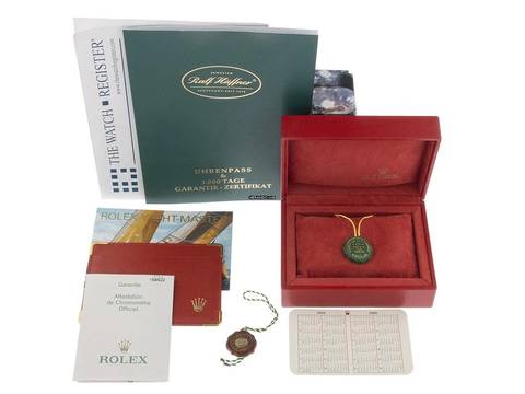  Rolex Yacht-Master Ref.168622 2005 Full Set sehr gut Vintage Yacht-Master Medium Stahl 950 Platin 
