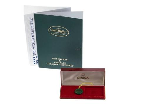  Omega Seamaster DeVille Ref.135.020 1962 original Box sehr gut Vintage Seamaster 