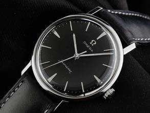 Thumbnail von Omega Seamaster DeVille Ref.135.020 1962 original Box sehr gut Vintage Seamaster