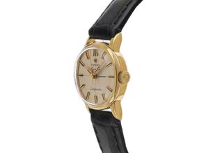 Thumbnail von Omega Genève Ladymatic Ref.2978SC3 1958 Box sehr gut Vintage Geneve Ladymatic Automatik 18kt Gelbgold