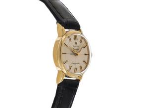 Thumbnail von Omega Genève Ladymatic Ref.2978SC3 1958 Box sehr gut Vintage Geneve Ladymatic Automatik 18kt Gelbgold
