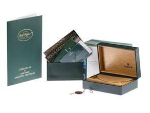 Thumbnail von Rolex Daytona Zenith Ref.16520 1997 Box&Beschreibung wie Neu Vintage Daytona Zenith