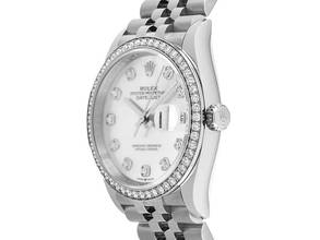 Thumbnail von Rolex Datejust 36 Perlmutt Diamanten Ref.126284RBR 2025 Full Set Ungetragen Datejust Diamanten Perlmutt