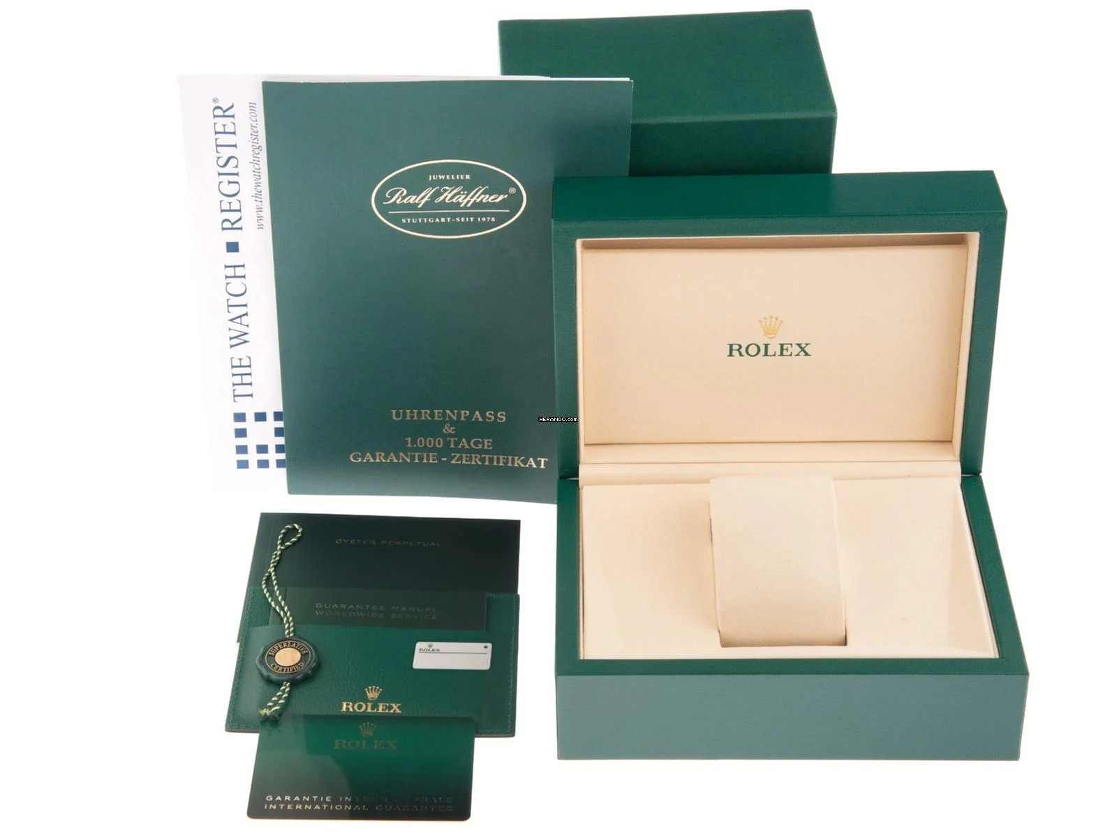 Rolex Oyster Perpetual 36 Ref.126000 2025 Full Set Ungetragen Oyster Perpetual