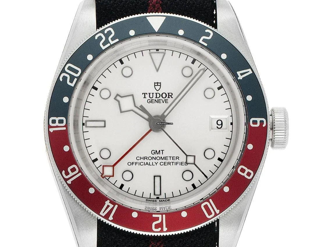  Tudor Black Bay GMT Pepsi Ref.M79830RB-0012 2026 Full Set Ungetragen Black Bay GMT Pepsi 