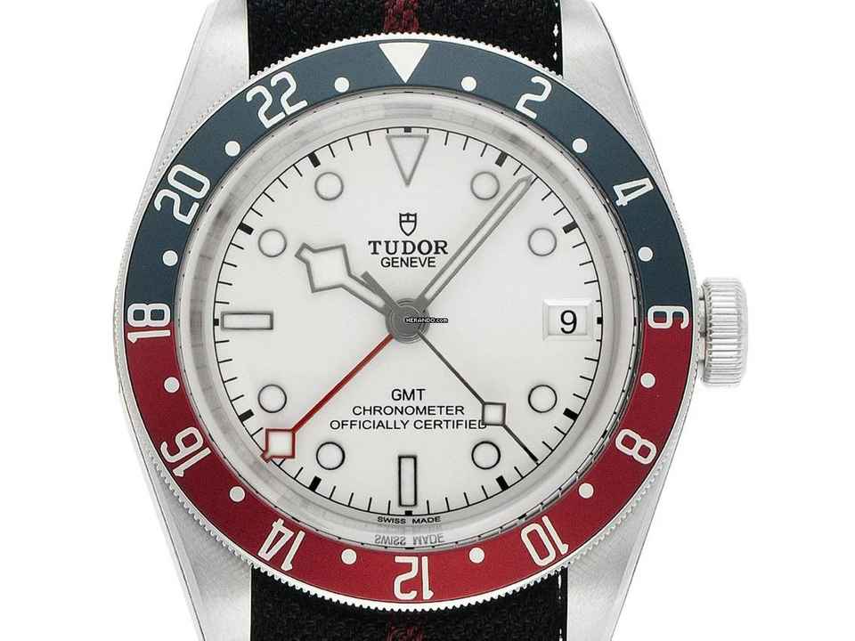  Tudor Black Bay GMT Pepsi Ref.M79830RB-0012 2026 Full Set Ungetragen Black Bay GMT Pepsi 