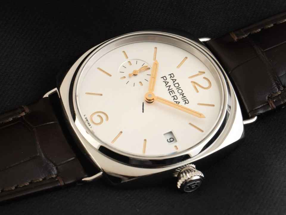 Panerai Radiomir Quaranta Ref.PAM01570 2026 Full Set Ungetragen Radiomir Quaranta 