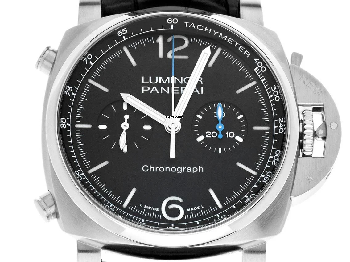  Panerai Luminor Chrono Ref.PAM01109 2026 Full Set Ungetragen Luminor Chrono 