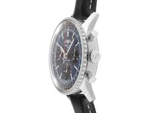 Thumbnail von Breitling Navitimer 1 B01 Chronograph Ref.AB0139241C1P1 2026 Full Set Ungetragen Navitimer B01 Chronograph Krokoleder Faltschließe