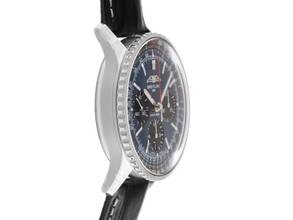 Thumbnail von Breitling Navitimer 1 B01 Chronograph Ref.AB0139241C1P1 2026 Full Set Ungetragen Navitimer B01 Chronograph Krokoleder Faltschließe