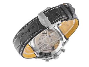 Thumbnail von Breitling Navitimer 1 B01 Chronograph Ref.AB0139241C1P1 2026 Full Set Ungetragen Navitimer B01 Chronograph Krokoleder Faltschließe