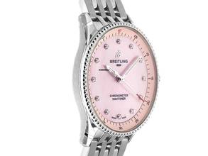 Thumbnail von Breitling Navitimer Ref.A77320D91K1A1 2026 Full Set Ungetragen Navitimer Diamanten Perlmutt