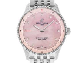 Thumbnail von Breitling Navitimer Ref.A77320D91K1A1 2026 Full Set Ungetragen Navitimer Diamanten Perlmutt