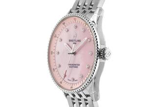 Thumbnail von Breitling Navitimer Ref.A77320D91K1A1 2026 Full Set Ungetragen Navitimer Diamanten Perlmutt