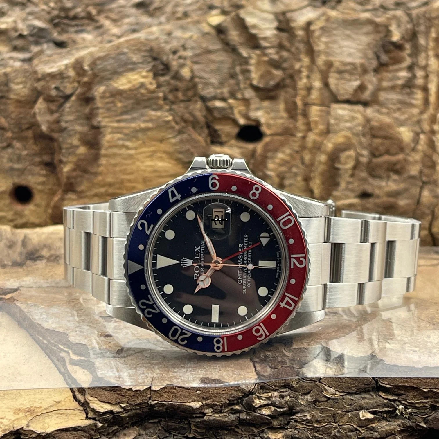 Thumbnail von Rolex GMT-Master Pepsi Fullset