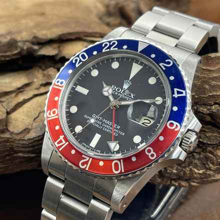  Rolex GMT-Master Pepsi Fullset 