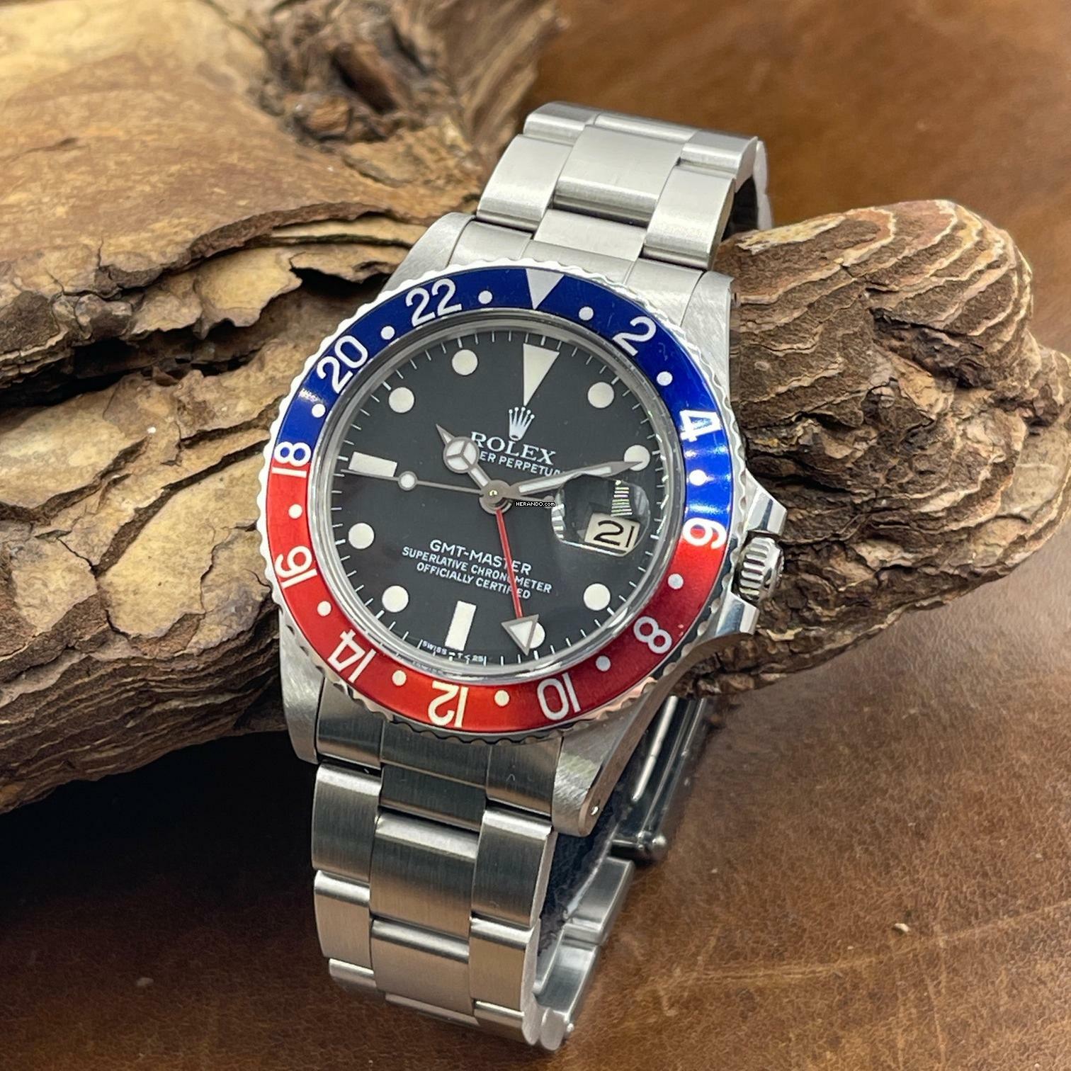 Thumbnail von Rolex GMT-Master Pepsi Fullset