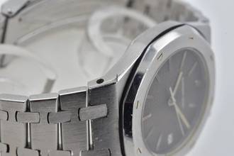 Thumbnail von Audemars Piguet Royal Oak Quartz 36mm Vintage 56023 ST Tropical Dial