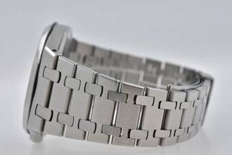 Thumbnail von Audemars Piguet Royal Oak Quartz 36mm Vintage 56023 ST Tropical Dial