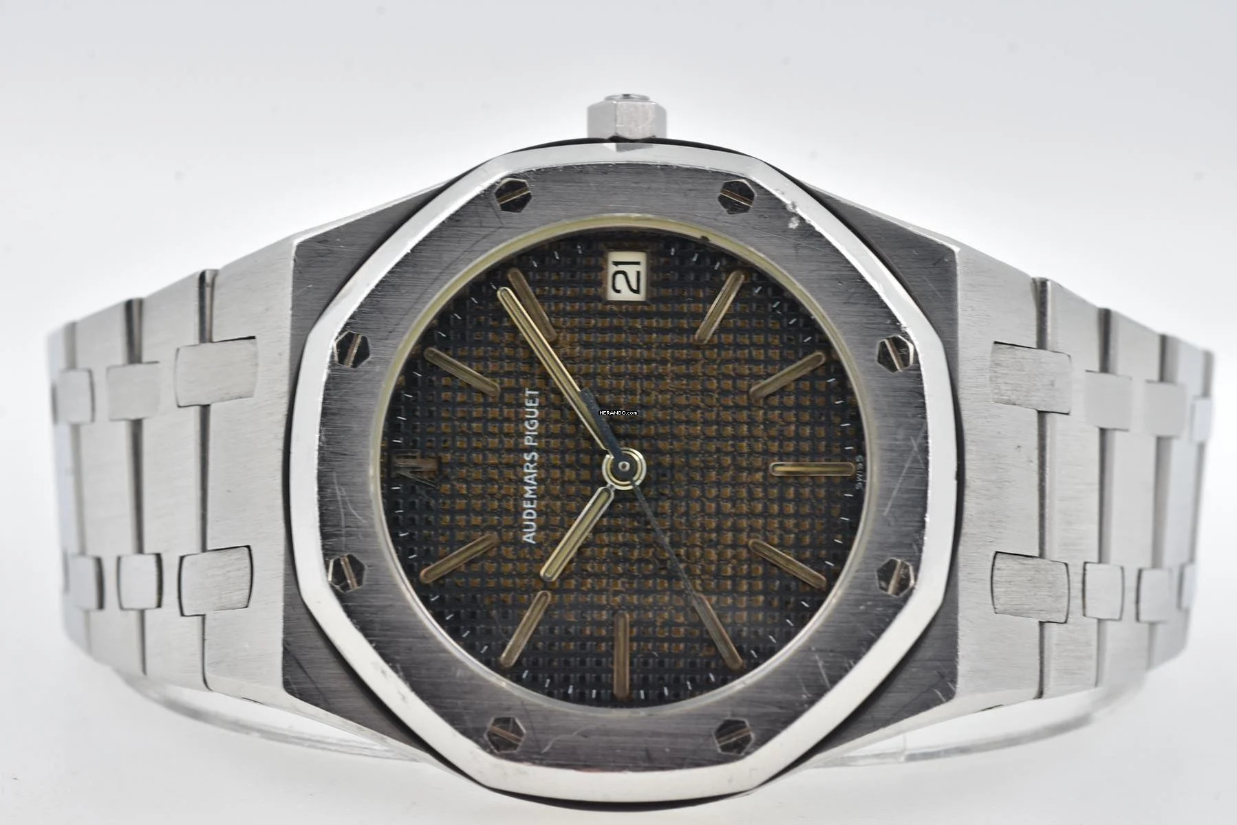  Audemars Piguet Royal Oak Quartz 36mm Vintage 56023 ST Tropical Dial 