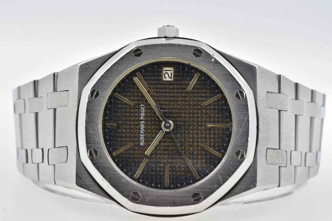  Audemars Piguet Royal Oak Quartz 36mm Vintage 56023 ST Tropical Dial 