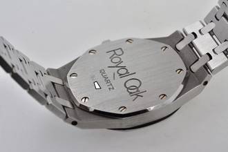 Thumbnail von Audemars Piguet Royal Oak Quartz 36mm Vintage 56023 ST Tropical Dial