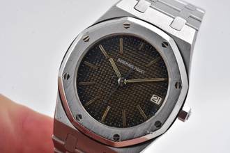 Thumbnail von Audemars Piguet Royal Oak Quartz 36mm Vintage 56023 ST Tropical Dial