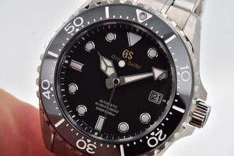 Thumbnail von Seiko GS Grand Seiko Divers 200m Sport Collection SBGH291G Titanium