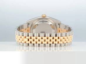 Thumbnail von Rolex Datejust 36 36mm 116233 2010 Edelstahl Gelbgold 750 Automatik Stahl Stainless Steel 18kt Yellow Gold Jubilé-band Chronometer Oyster White Dial