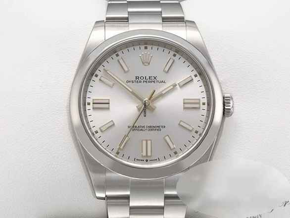  Rolex Oyster Perpetual 41 41mm 124300 2023 Edelstahl Automatik Stahl Stainless Steel Oyster-band Chronometer 