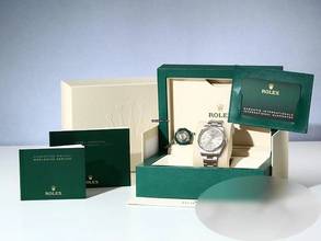 Thumbnail von Rolex Oyster Perpetual 41 41mm 124300 2023 Edelstahl Automatik Stahl Stainless Steel Oyster-band Chronometer