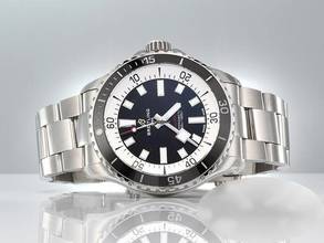 Thumbnail von Breitling Superocean 42mm Automatik A17375 2023 Edelstahl Stahl Steel Black Dial Chronometer