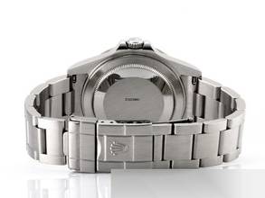 Thumbnail von Rolex Explorer II 16570 T Stahl Automatik 2004 Zweite Zeitzone 2 Edelstahl Stainless Steel Oyster-band Chronometer Black Dial