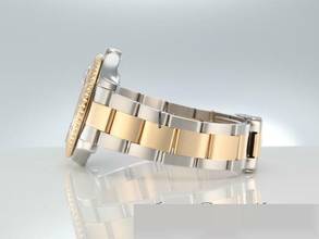 Thumbnail von Rolex Yacht-Master Medium 35mm 168623 2003 Stahl Gelbgold 750 Automatik Stainless Steel 18kt Yellow Gold Lady Oyster-band Chronometer