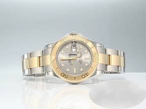 Thumbnail von Rolex Yacht-Master Medium 35mm 168623 2003 Stahl Gelbgold 750 Automatik Stainless Steel 18kt Yellow Gold Lady Oyster-band Chronometer