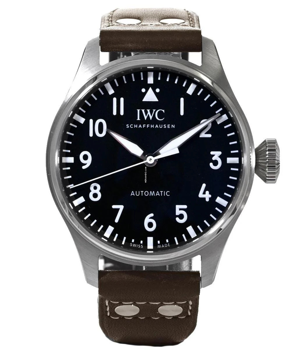 IWC Große Fliegeruhr Big Pilot's Watch 43 mm Ref. IW329301