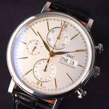 Thumbnail von IWC Portofino Chronograph Silver Dial