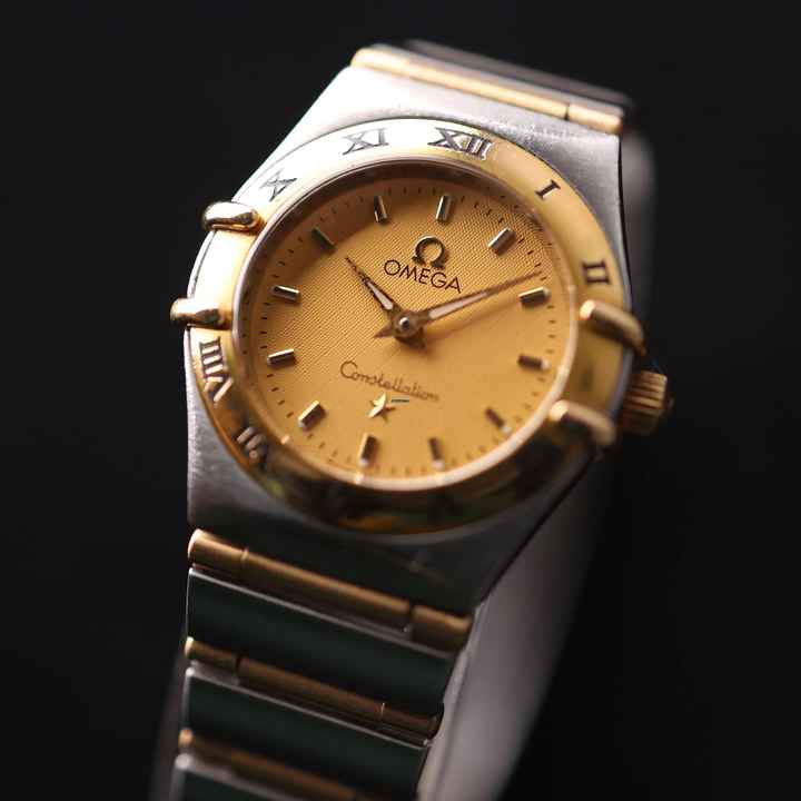  Omega Constellation Ladies Lady Steel/Gold 