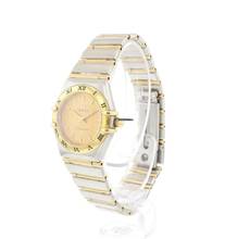 Thumbnail von Omega Constellation Ladies Lady Steel/Gold