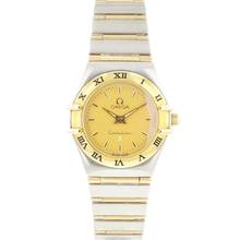 Thumbnail von Omega Constellation Ladies Lady Steel/Gold