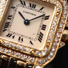 Thumbnail von Cartier Panthère PM Yellow Gold Factory Diamonds