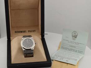 Thumbnail von Audemars Piguet Royal Oak 5402st - A Serial Original Box