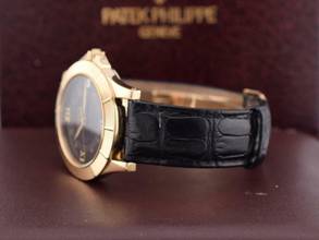 Thumbnail von Patek Philippe Neptune 5081j-001 Yellow Gold Neptune - Very Rare Full Set